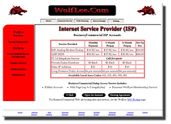 Click to return to "Online Business Sites"